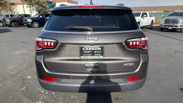 used 2021 Jeep Compass car, priced at $26,288