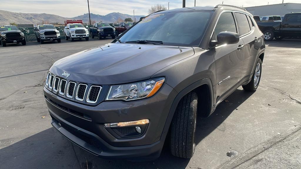 used 2021 Jeep Compass car, priced at $26,288