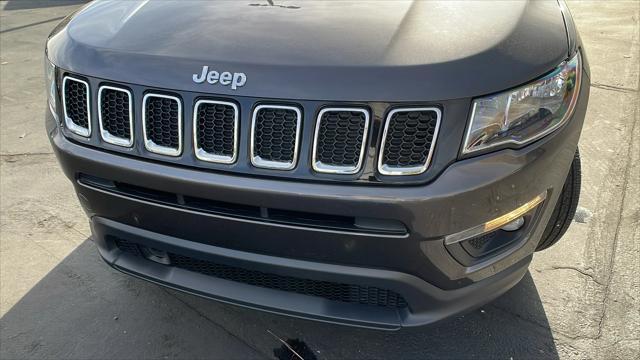 used 2021 Jeep Compass car, priced at $26,288