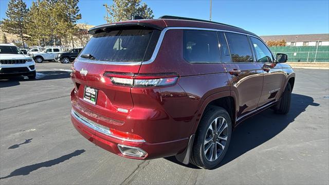 new 2025 Jeep Grand Cherokee L car, priced at $64,150