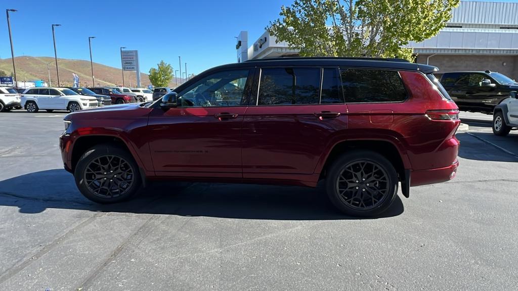 new 2024 Jeep Grand Cherokee L car, priced at $74,060
