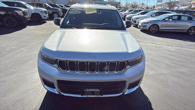 used 2024 Jeep Grand Cherokee L car, priced at $45,311