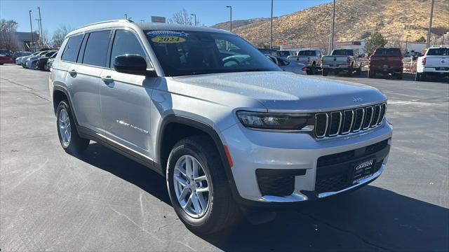 used 2024 Jeep Grand Cherokee L car, priced at $45,311