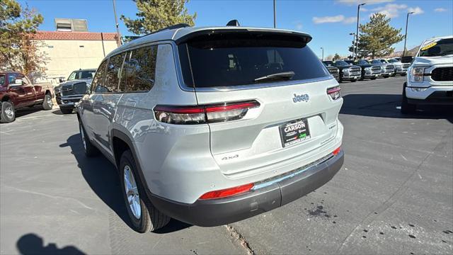 used 2024 Jeep Grand Cherokee L car, priced at $45,311