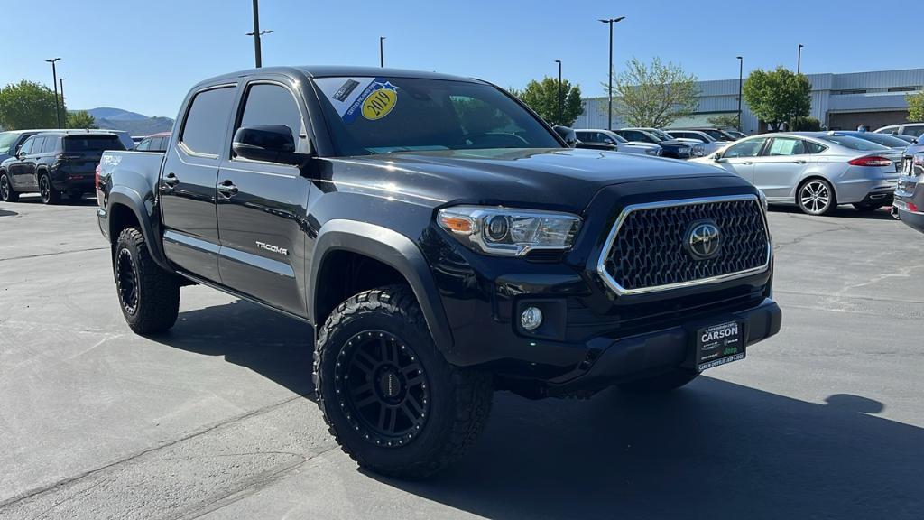 used 2019 Toyota Tacoma car, priced at $38,248