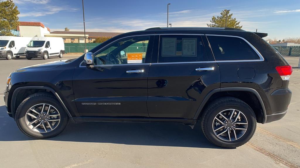 used 2021 Jeep Grand Cherokee car, priced at $35,788