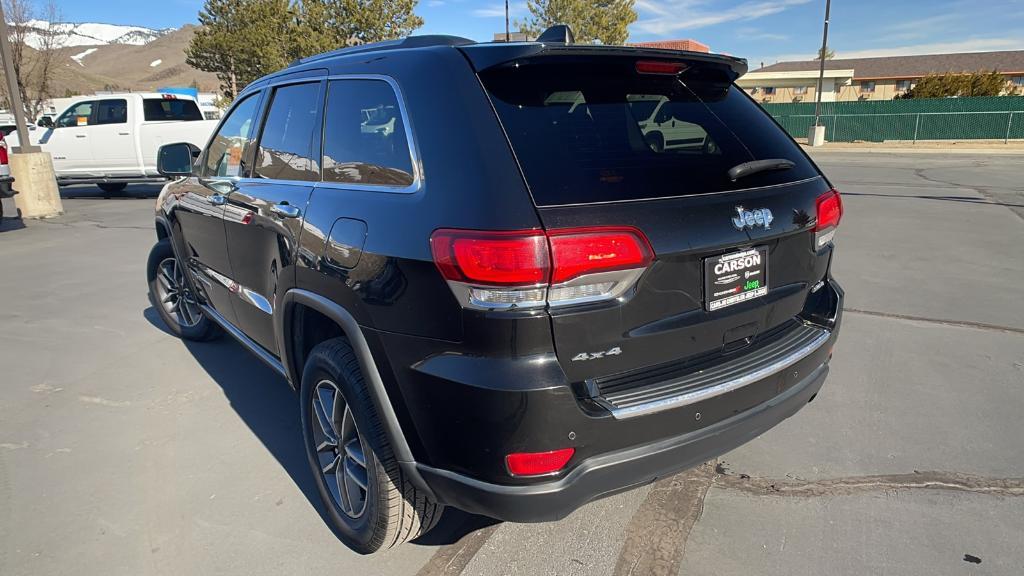 used 2021 Jeep Grand Cherokee car, priced at $35,788
