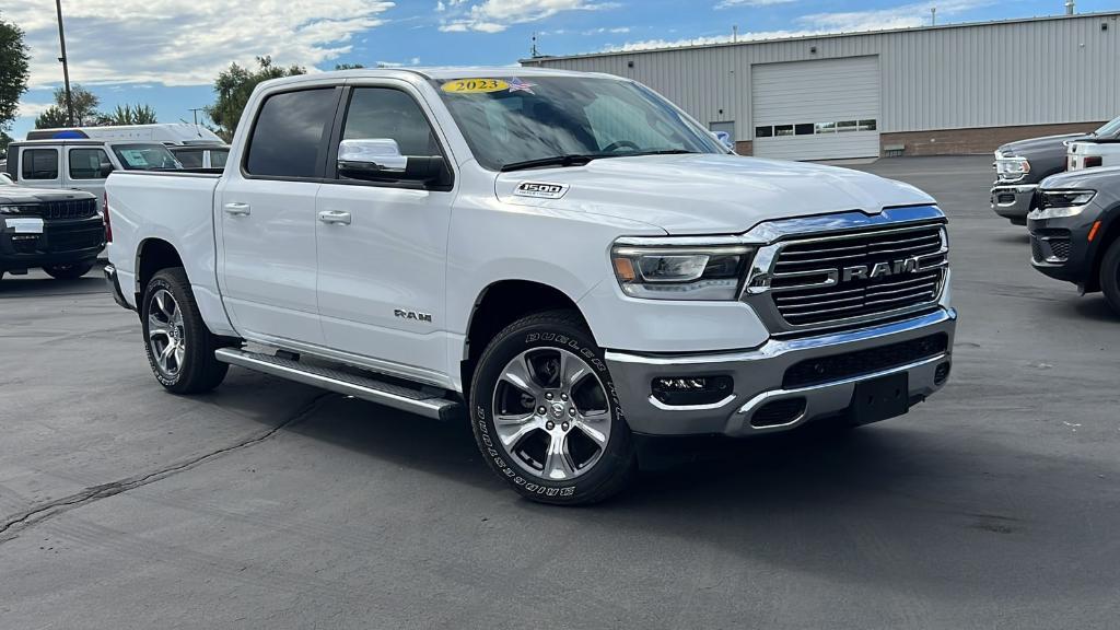 used 2023 Ram 1500 car, priced at $64,777