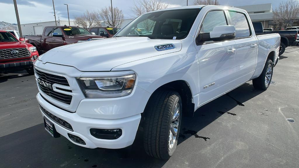 new 2024 Ram 1500 car, priced at $71,185