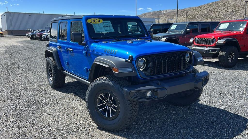 new 2024 Jeep Wrangler car, priced at $55,537