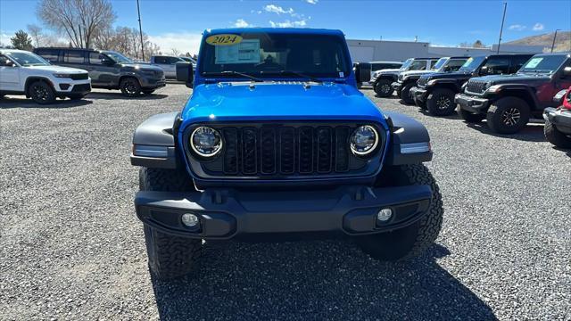 new 2024 Jeep Wrangler car, priced at $55,537