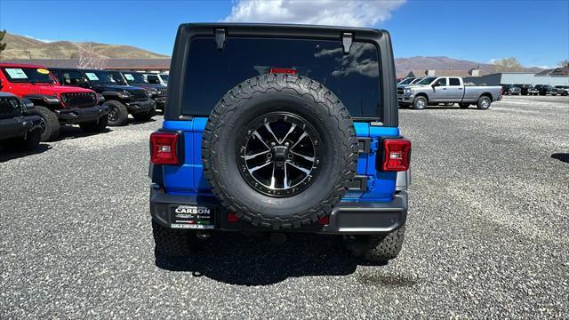 new 2024 Jeep Wrangler car, priced at $55,537