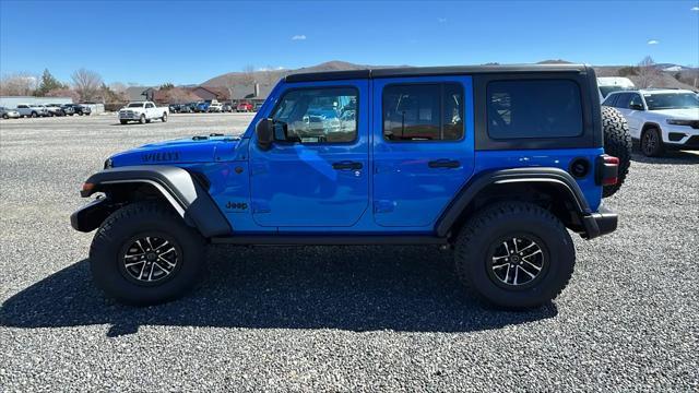 new 2024 Jeep Wrangler car, priced at $55,537