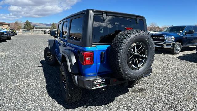 new 2024 Jeep Wrangler car, priced at $55,537