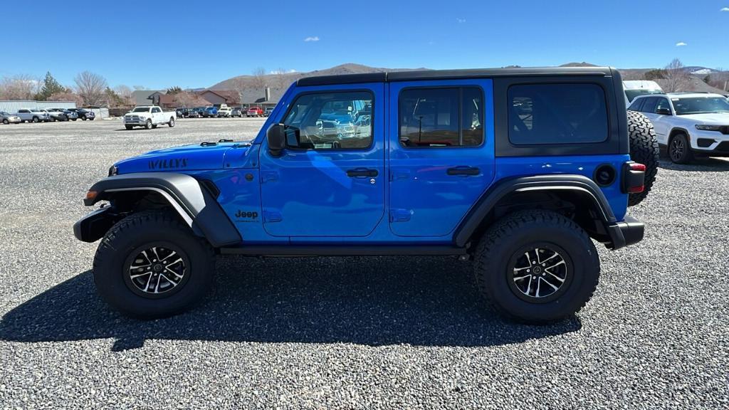 new 2024 Jeep Wrangler car, priced at $59,485