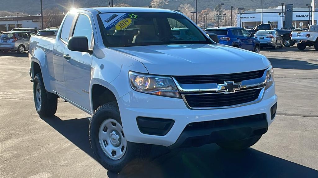 used 2019 Chevrolet Colorado car, priced at $22,346