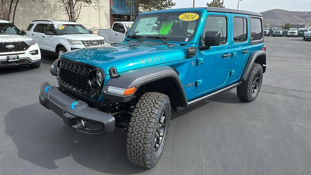 new 2024 Jeep Wrangler 4xe car, priced at $62,110