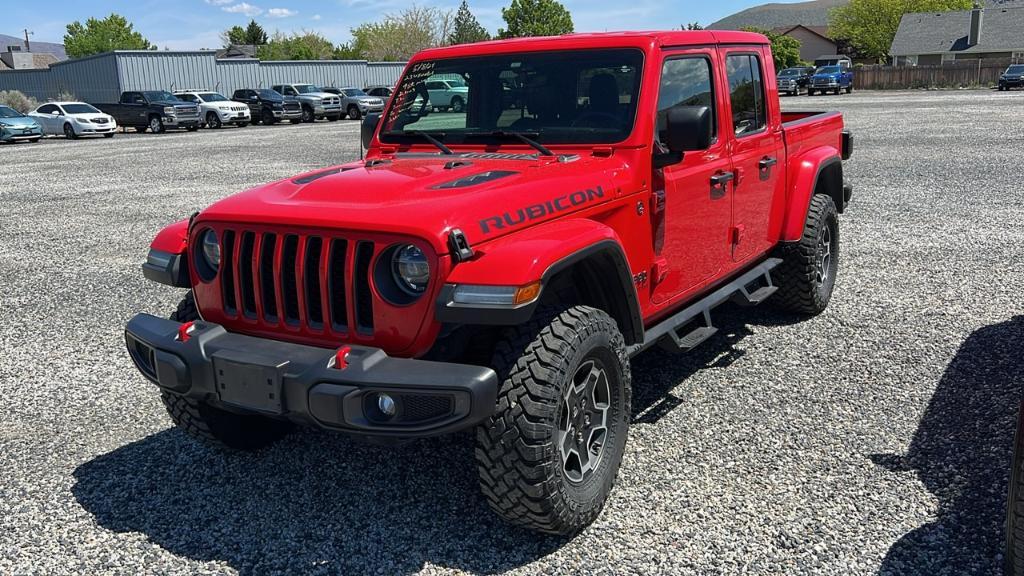 used 2021 Jeep Gladiator car, priced at $35,297