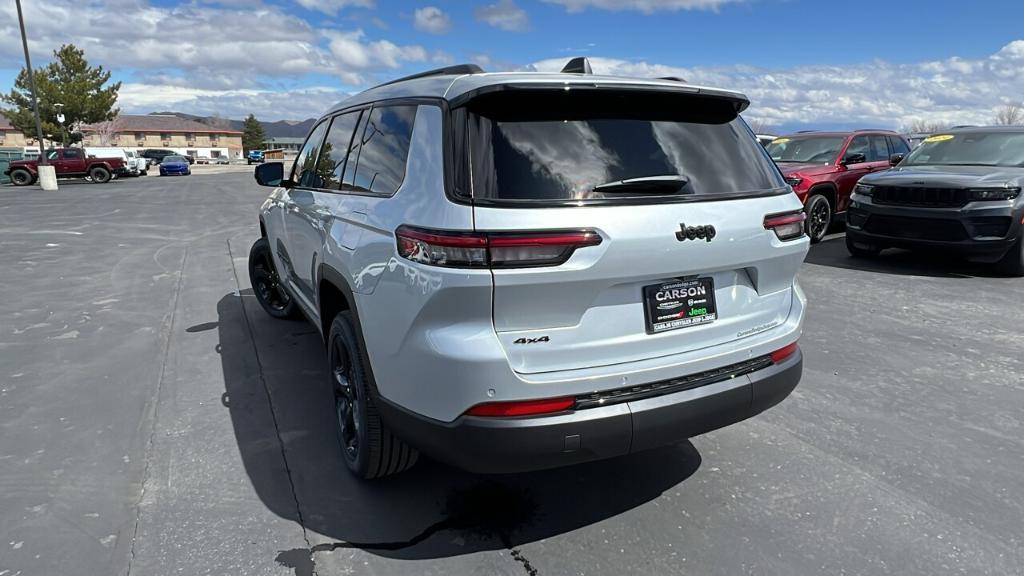 new 2024 Jeep Grand Cherokee L car, priced at $52,920