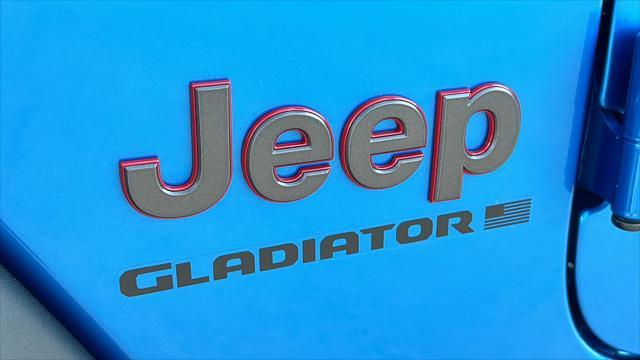 new 2024 Jeep Gladiator car, priced at $63,202