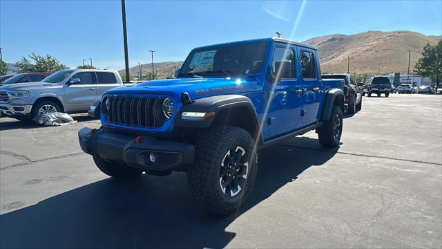 new 2024 Jeep Gladiator car, priced at $63,202