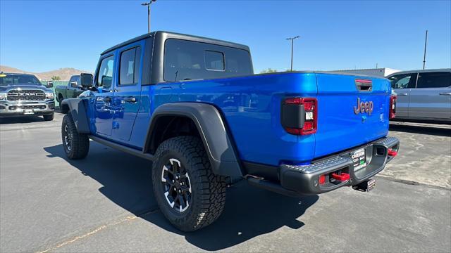 new 2024 Jeep Gladiator car, priced at $63,202