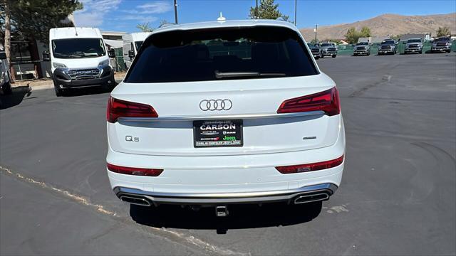 used 2021 Audi Q5 car, priced at $33,469