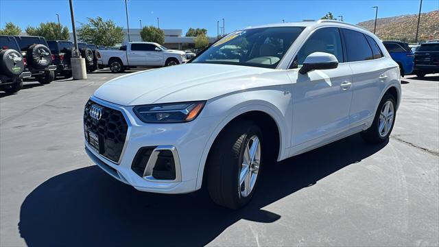 used 2021 Audi Q5 car, priced at $33,469