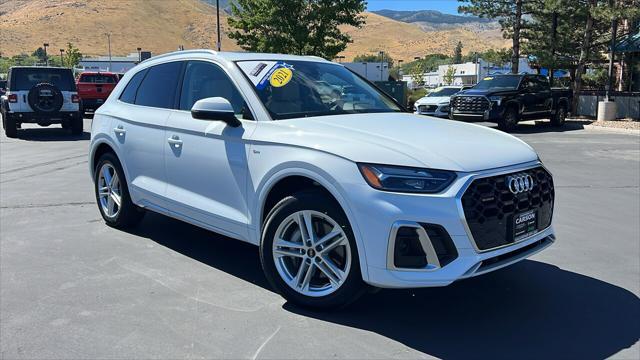 used 2021 Audi Q5 car, priced at $33,469