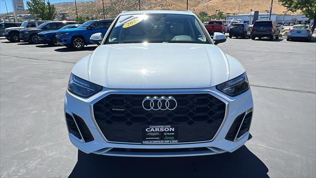 used 2021 Audi Q5 car, priced at $33,469