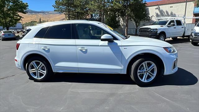 used 2021 Audi Q5 car, priced at $33,469