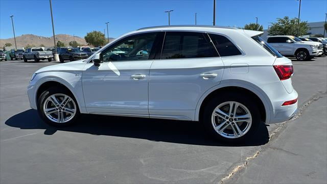 used 2021 Audi Q5 car, priced at $33,469