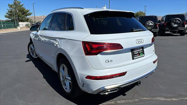 used 2021 Audi Q5 car, priced at $33,469