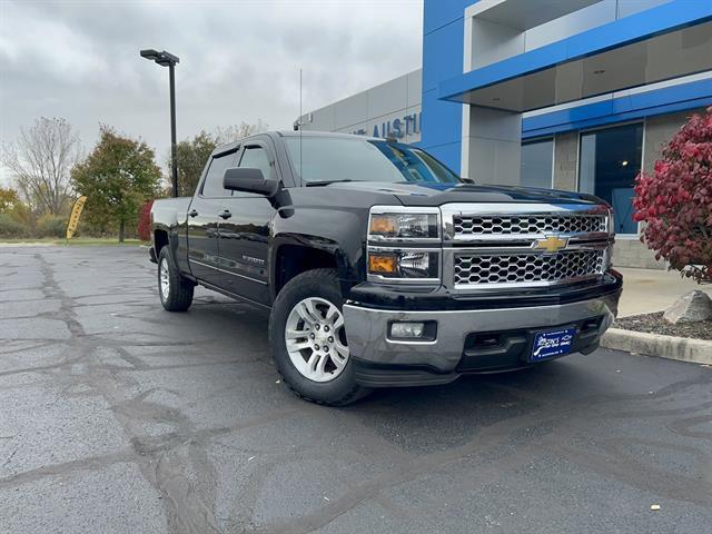 used 2015 Chevrolet Silverado 1500 car, priced at $16,498