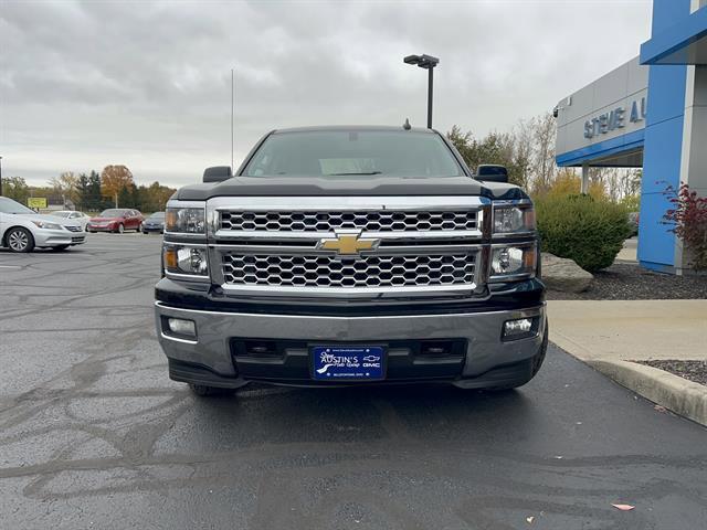 used 2015 Chevrolet Silverado 1500 car, priced at $16,498