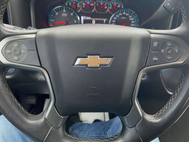used 2015 Chevrolet Silverado 1500 car, priced at $16,498