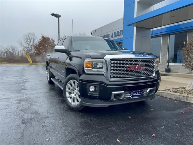 used 2015 GMC Sierra 1500 car, priced at $26,198