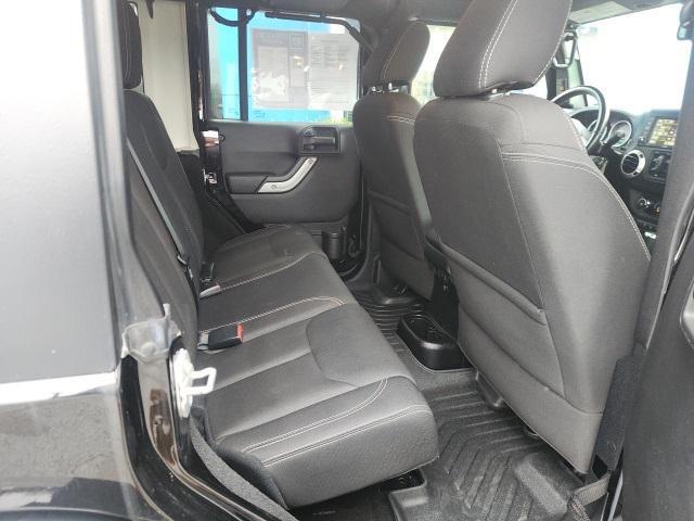 used 2016 Jeep Wrangler Unlimited car, priced at $19,998