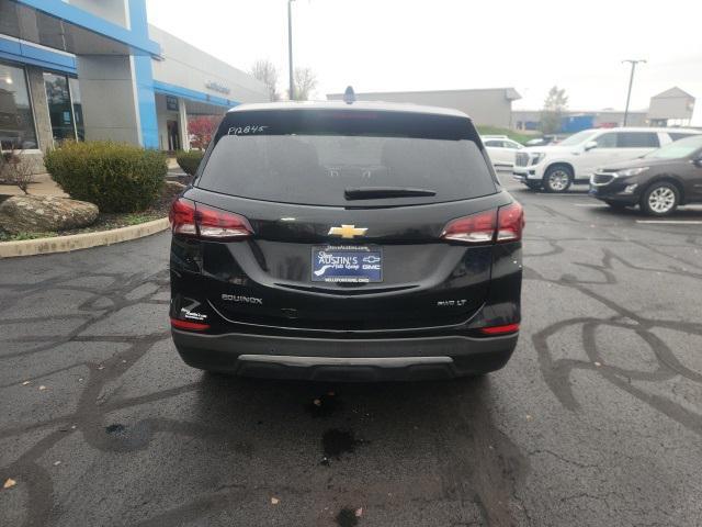 used 2022 Chevrolet Equinox car, priced at $22,498