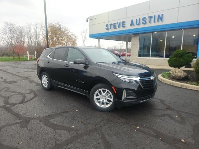 used 2022 Chevrolet Equinox car, priced at $22,498