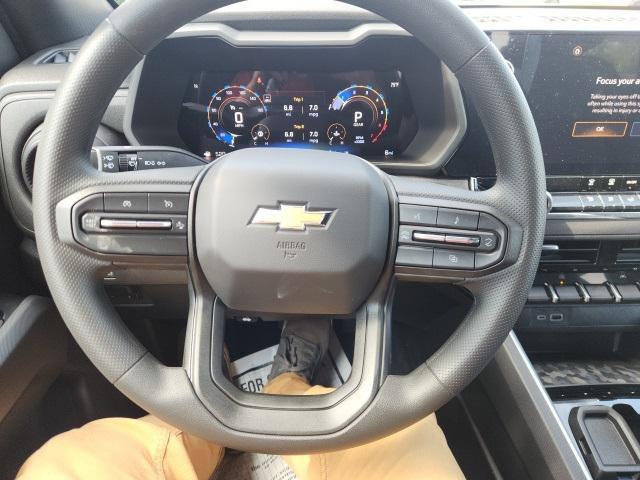 new 2025 Chevrolet Colorado car, priced at $34,690