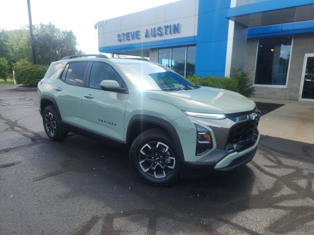 new 2026 Chevrolet Equinox car, priced at $38,835