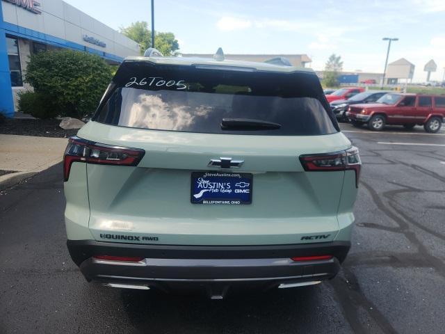 new 2026 Chevrolet Equinox car, priced at $38,835