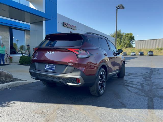 used 2023 Kia Sportage car, priced at $24,998