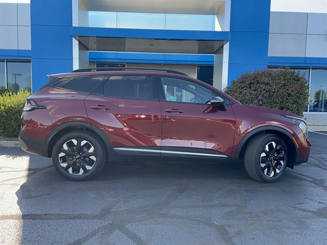 used 2023 Kia Sportage car, priced at $24,998