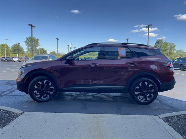 used 2023 Kia Sportage car, priced at $24,998