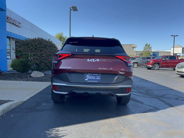 used 2023 Kia Sportage car, priced at $24,998