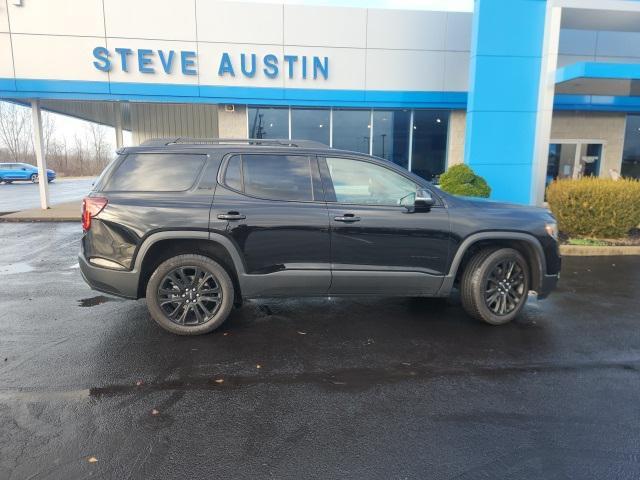 used 2023 GMC Acadia car, priced at $30,998