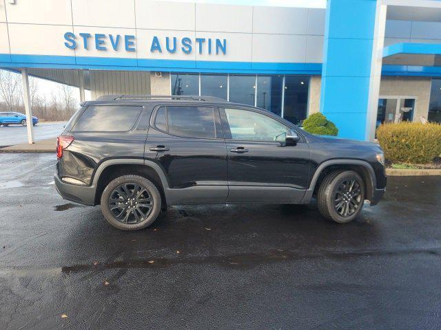 used 2023 GMC Acadia car, priced at $26,998