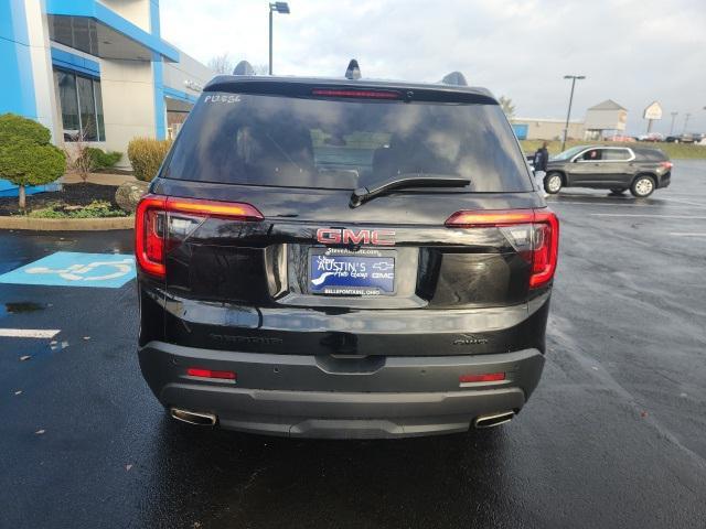 used 2023 GMC Acadia car, priced at $30,998